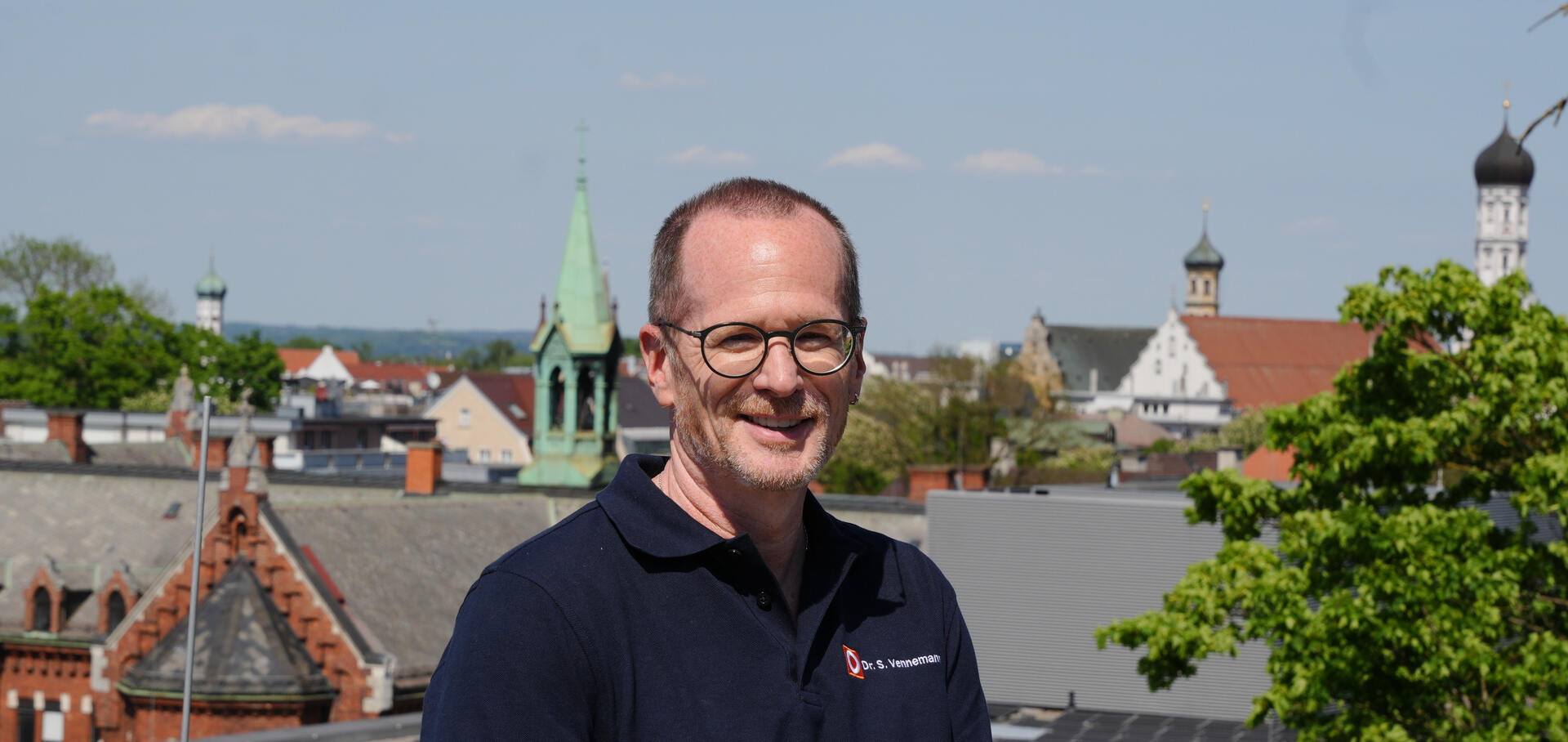 Herzlich Willkommen im Team -Dr. Steffen Vennemann!